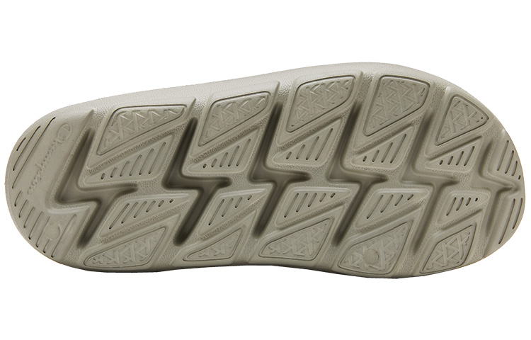 Shop 冠军 Slide Flow 1 '苔绿色' 拖鞋 U2BFASM09N1