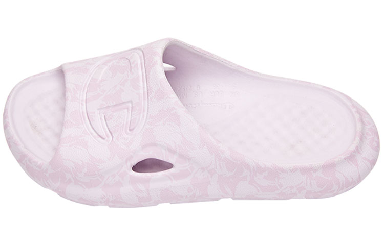 Champion Slide Flow 1 'Purple Camo'