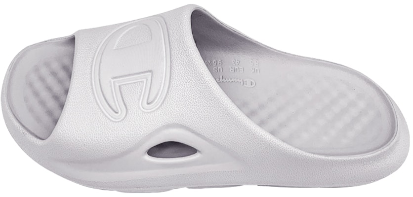 Champion Slide Flow 1 'Yan Rock Grey' U2BFASU09P1 Buy Champion Slide Flow 1 'Yan Rock Grey' U2BFASU09P1