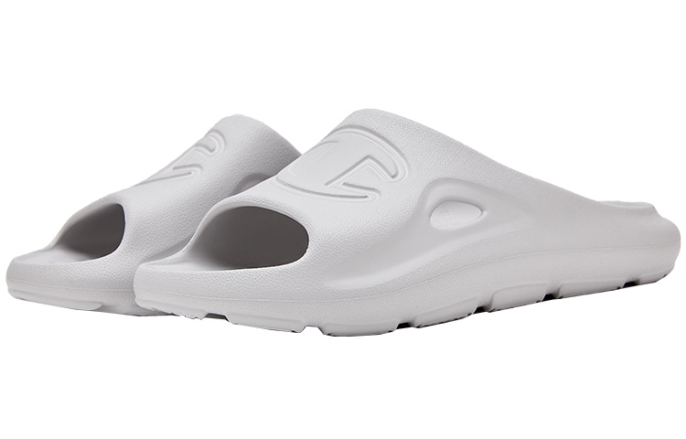 Order Champion Slide Flow 1 'Yan Rock Grey' U2BFASU09P1