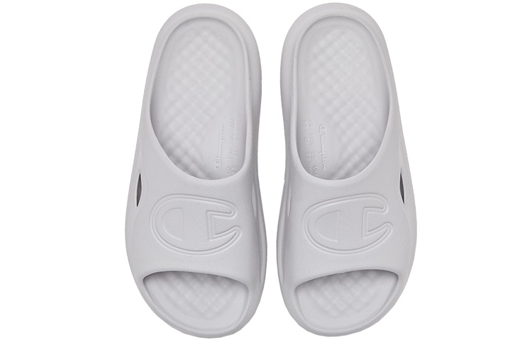 Lookbook Champion Slide Flow 1 'Yan Rock Grey' U2BFASU09P1