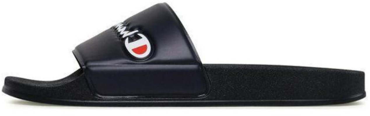 Champion Slide Varsity 'Navy Blue' S21993BS501 Buy Champion Slide Varsity 'Navy Blue' S21993BS501