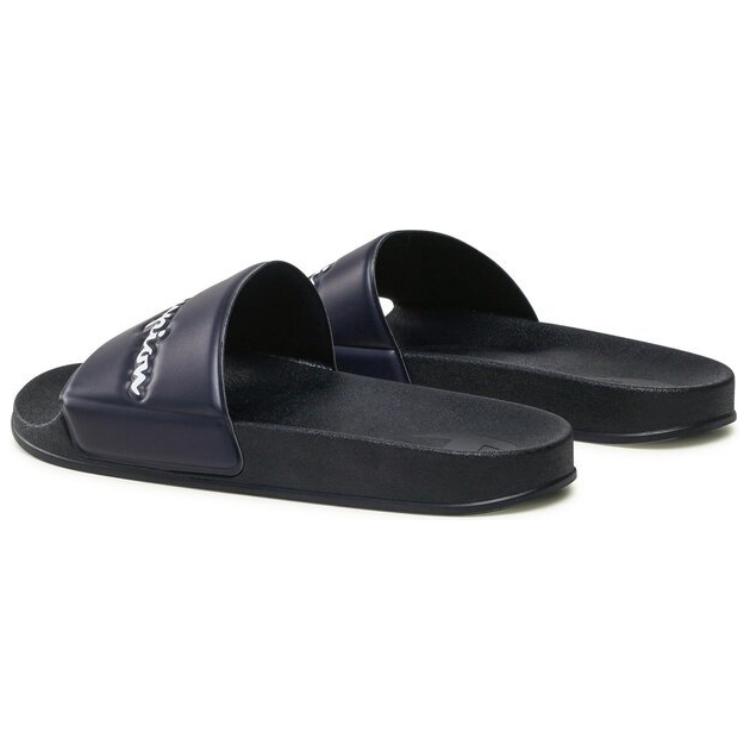 Champion Slide Varsity 'Navy Blue' 圖 3