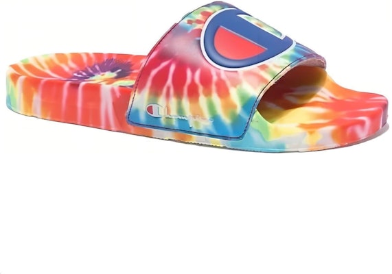 Champion Slides 'Tie-Dye Purple' CPS10340M Order Champion Slides 'Tie-Dye Purple' CPS10340M