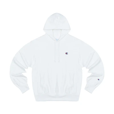 Champion Small C-Logo Red Blue Patch Casual Hoodie Unisex US Version GF68-Y06145-WHC