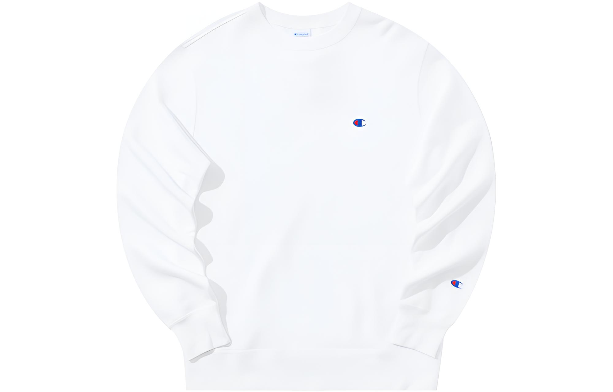 Champion Small C Embroidered Fleece Crewneck Sweatshirt Unisex - Japan Edition C3-Q006