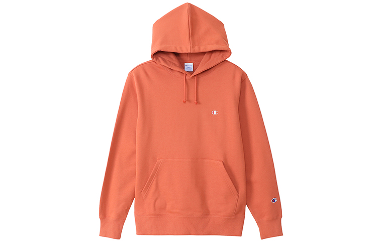 Champion Small C Embroidered Logo Sweatshirt Japan Edition Unisex Orange C3-Q101-850
