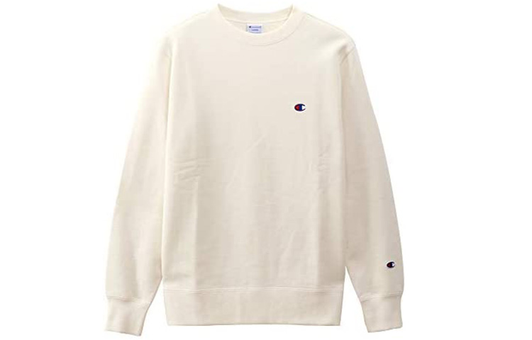 Champion Small C Logo Crewneck Fleece Pullover Sweatshirt Unisex (Japan Edition) C3-Q006-M101