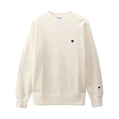 Champion Small C Logo Crewneck Fleece Pullover Sweatshirt Unisex (Japan Edition) C3-Q006-M101