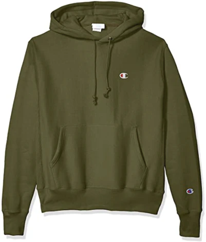 champion-small-c-logo-embroidered-pullover-hoodie-unisex-army-green-gf-68-y06145-gre