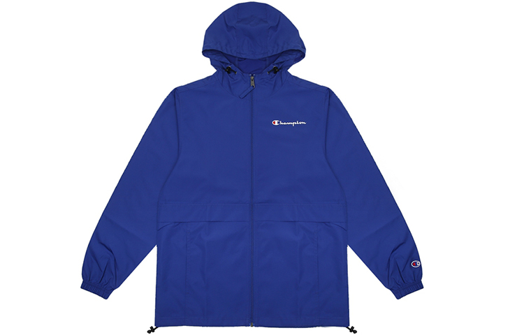 Champion Small C Logo Hoodie Jacket - Unisex Casual Wear (US Version) V1015-549369