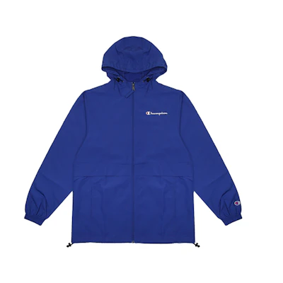 Champion Small C Logo Hoodie Jacket - Unisex Casual Wear (US Version) V1015-549369