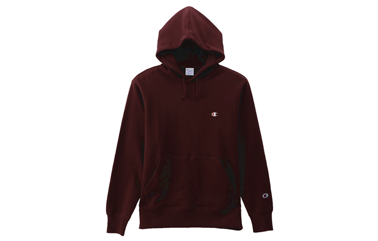 Champion Small C Logo Pullover Hoodie Japan Edition Unisex Chestnut Color C3-C118-970