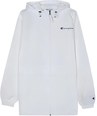 Champion 小标休闲版男女同款白色夹克 V1015-549369-045 Buy Champion 小标休闲版男女同款白色夹克 V1015-549369-045