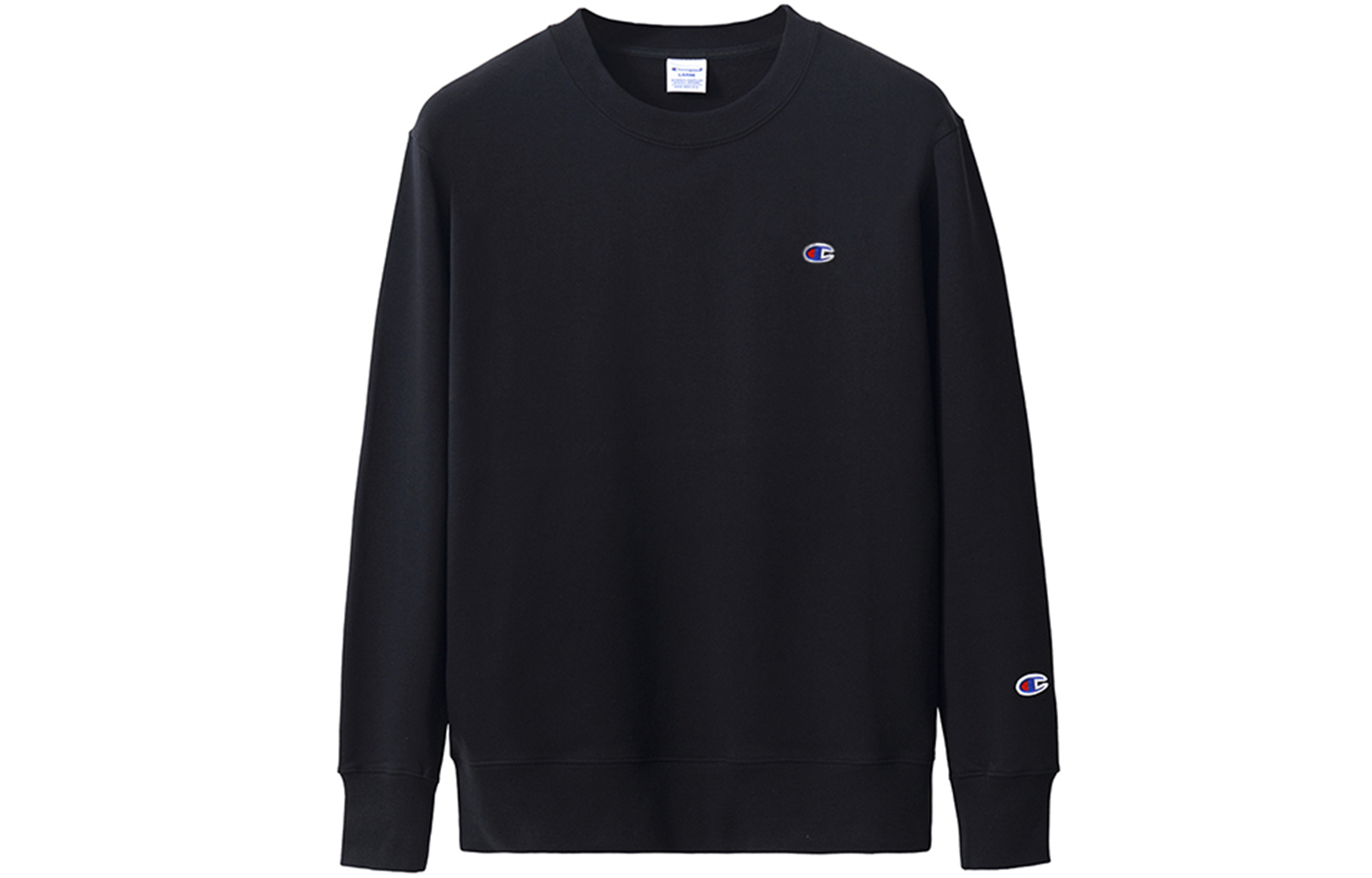 Champion Small Logo Embroidered Casual Sweatshirt Japan Edition Unisex C8-A204