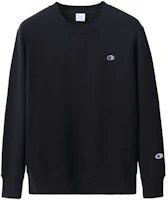 Champion Small Logo Embroidered Casual Sweatshirt Japan Edition Unisex C8-A204 Champion Small Logo Embroidered Casual Sweatshirt Japan Edition Unisex C8-A204