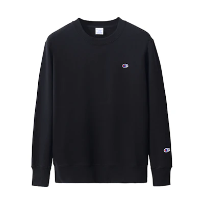 Champion Small Logo Embroidered Casual Sweatshirt Japan Edition Unisex C8-A204