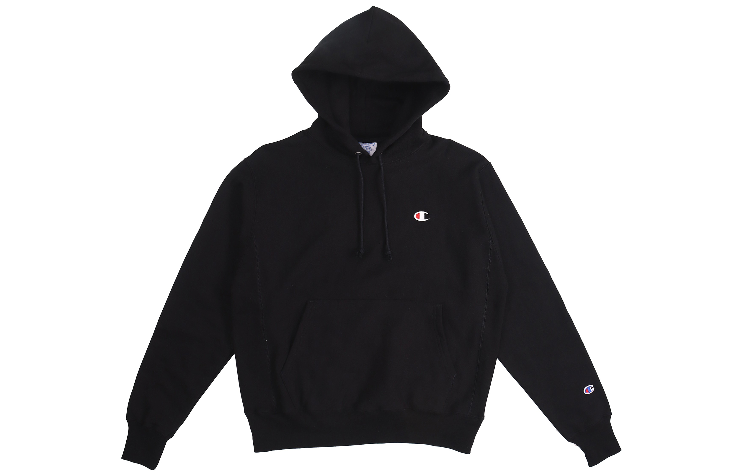 Champion Small Logo Hoodie Black Winter Edition Unisex US Version GF68-Y06145-5