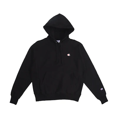 Champion Small Logo Hoodie Black Winter Edition Unisex US Version GF68-Y06145-5