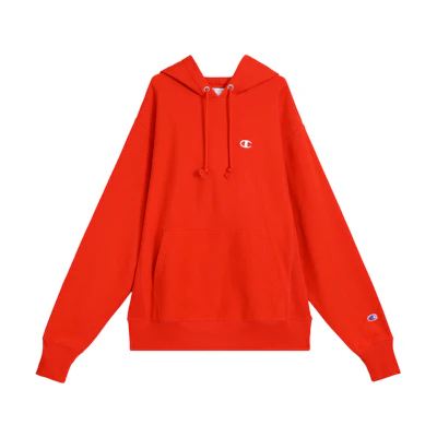 Champion Small Logo Hoodie Unisex Red (US Version) GF68-Y06145-W3J