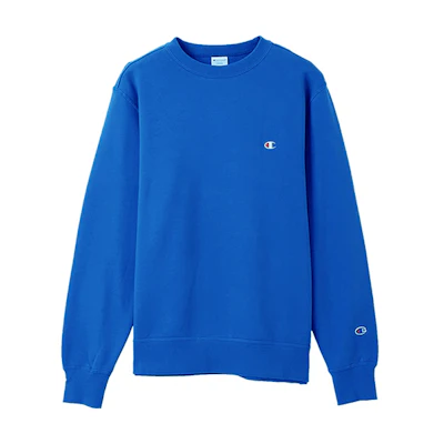 Champion Small Logo Pullover Sweatshirt Japan Edition Unisex Blue C3-Q001-327
