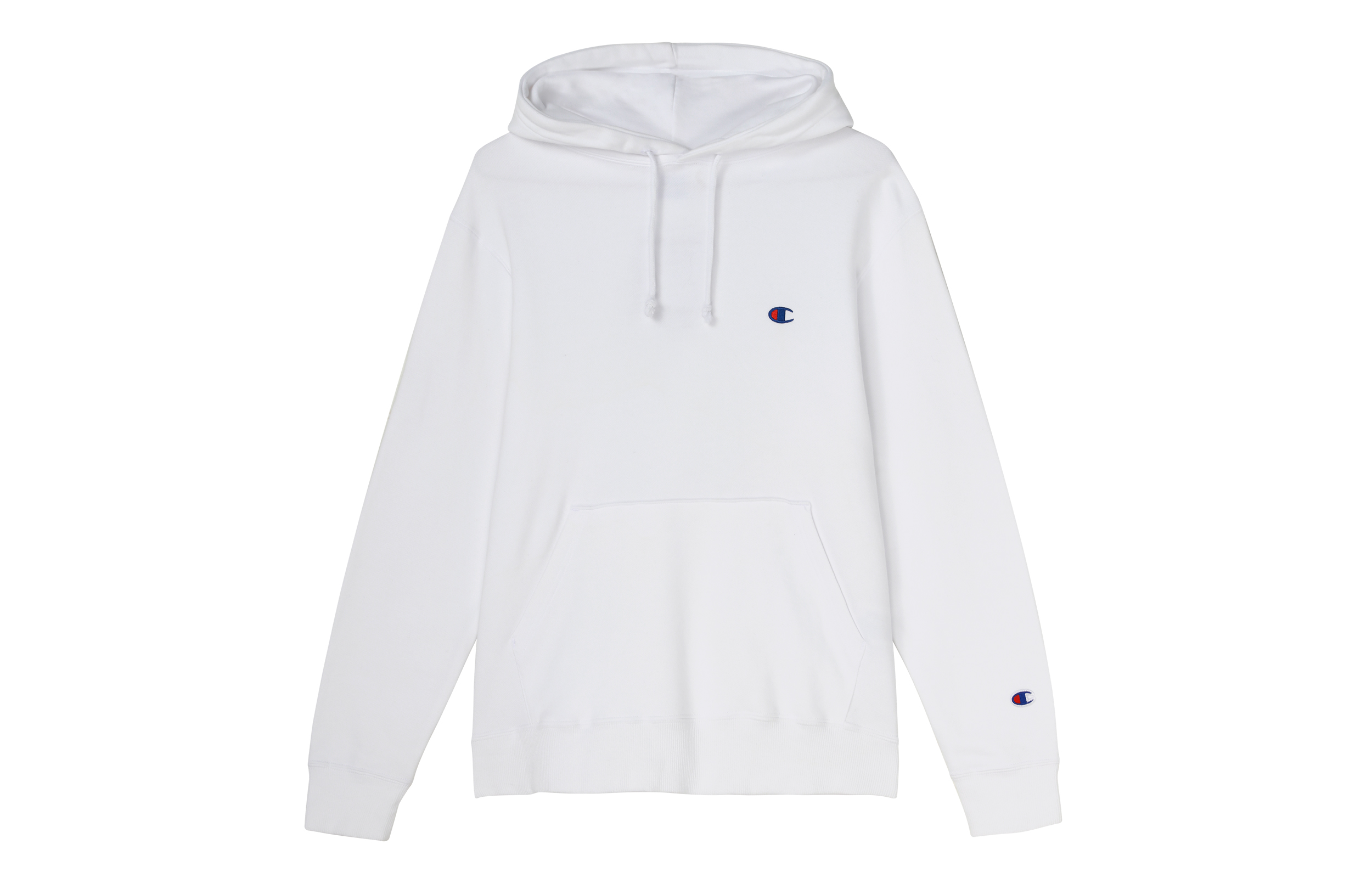 Champion Small Logo Relaxed Pullover Sweatshirt Japan Edition Unisex White C3-C118