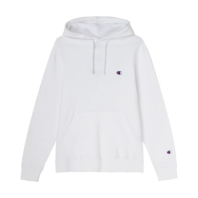 Champion Small Logo Relaxed Pullover Sweatshirt Japan Edition Unisex White C3-C118