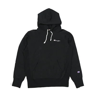 Champion Small Logo Sweatshirt Unisex Black - US Version CEM967-BKC