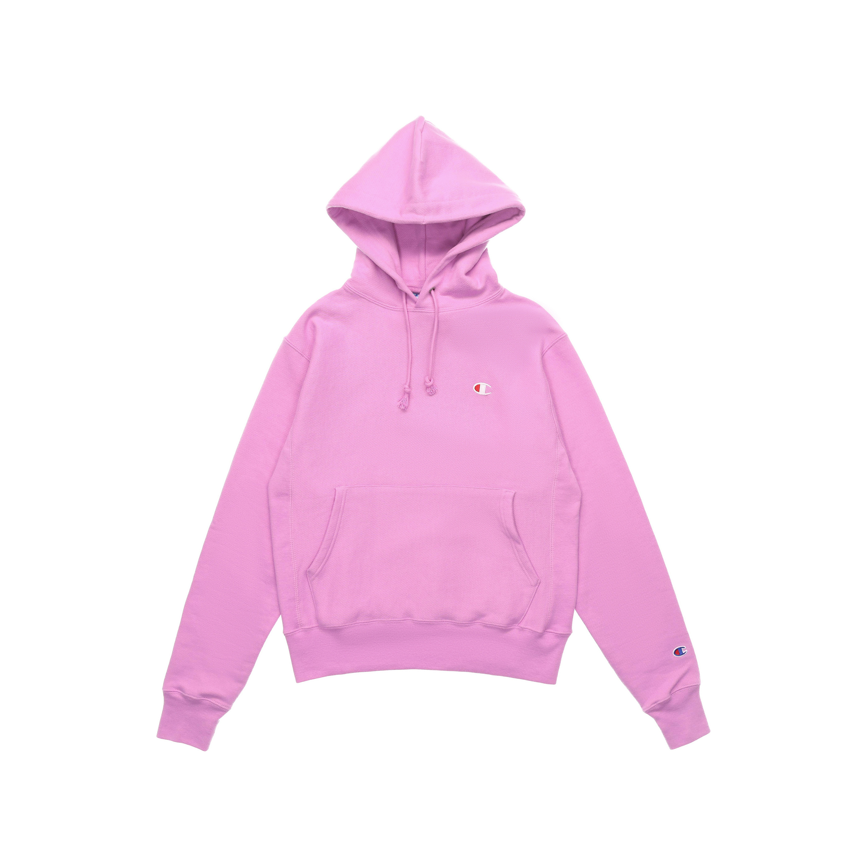 Champion Small Logo Tag Pullover Hoodie Unisex Purple Pink (US Version) GF68-Y06145-6