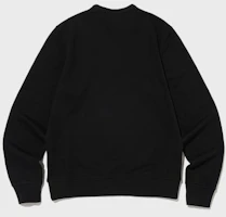 Lookbook Champion 小型草寫 Logo 圓領大學T 黑色 CKTS5ES44BK