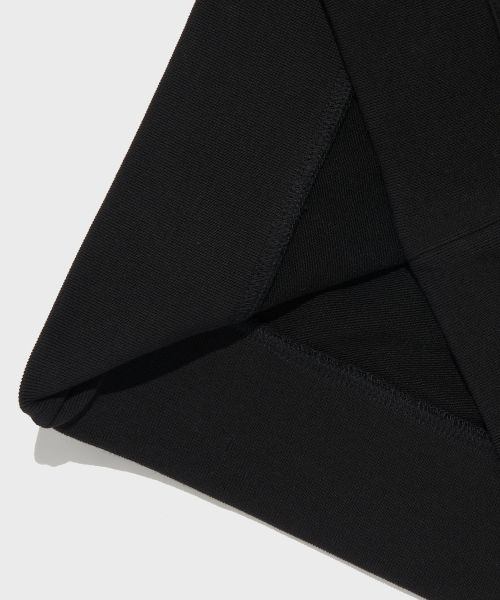 Sizing Champion 小型草寫 Logo 圓領大學T 黑色 CKTS5ES44BK