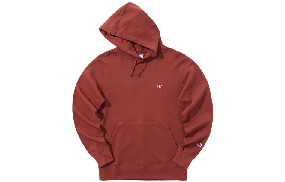 Champion Solid Color Hoodie Maroon C3-Q101-416