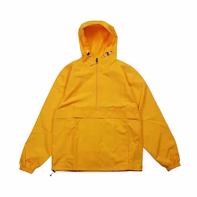 Champion Solid Color Pocket Jacket Lightweight Unisex Gold (US Version) C0200-GO