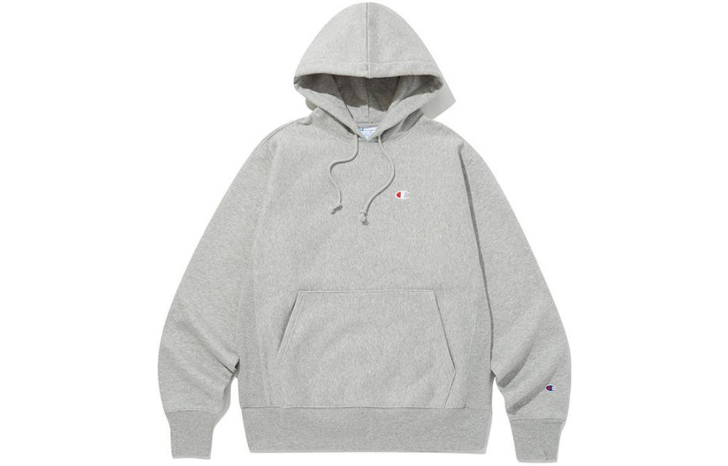 Champion Solid Color Pullover Hoodie CKTS3F507G2