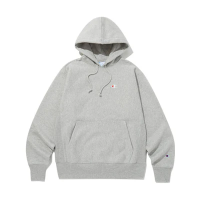 Champion Solid Color Pullover Hoodie CKTS3F507G2