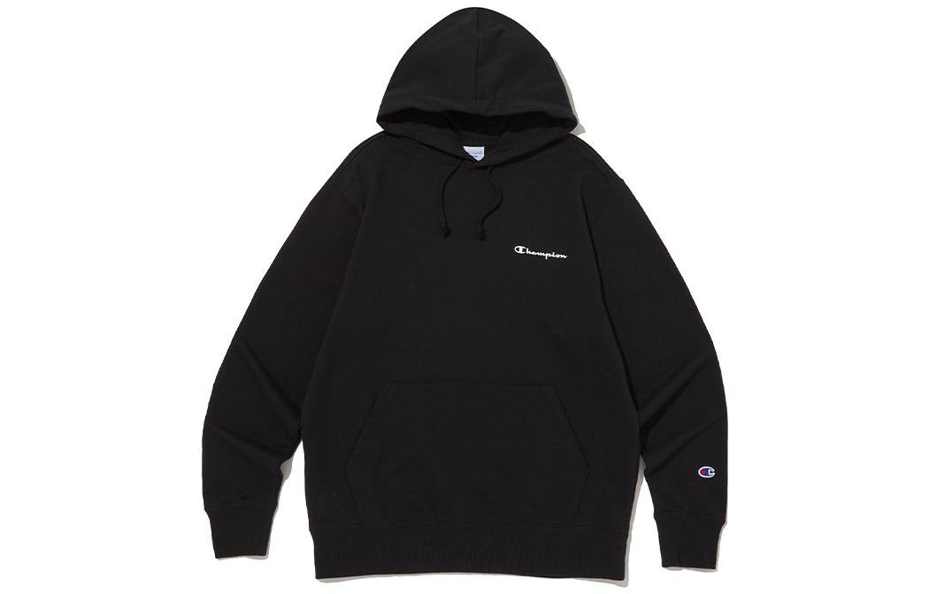 Champion Solid Color Pullover Hoodie CKTS3F601BK