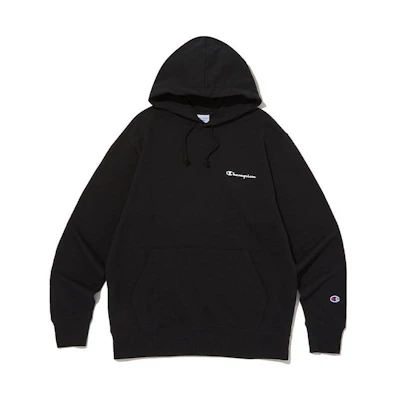 Champion Solid Color Pullover Hoodie CKTS3F601BK