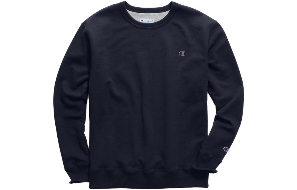 Champion Solid Color Pullover Sweatshirt Unisex S0888-8
