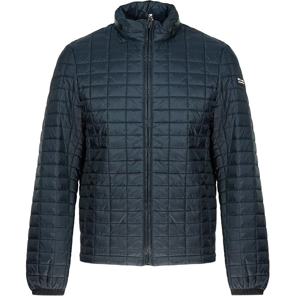 Champion Solid Color Zip-Up Jacket in Blue 215249-BS538