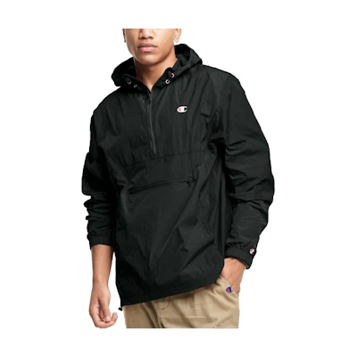 Champion Solid Color Zip Hoodie US Version Unisex Style V6143-586454