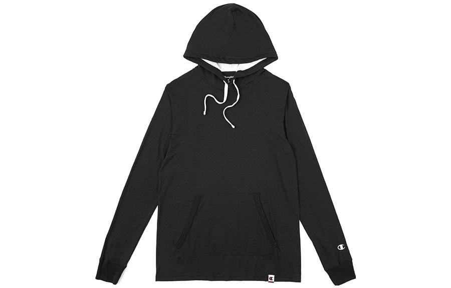 Champion Solid Logo Patch Pullover Sweatshirt Unisex AO100GK