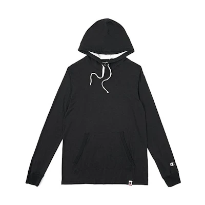 Champion Solid Logo Patch Pullover Sweatshirt Unisex AO100GK
