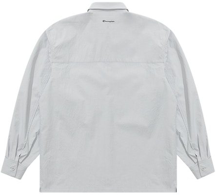 Champion SS22 黑色版寬鬆休閒純色長袖襯衫 男女款 日本版式。 C3-V416 Purchase Champion SS22 黑色版寬鬆休閒純色長袖襯衫 男女款 日本版式。 C3-V416