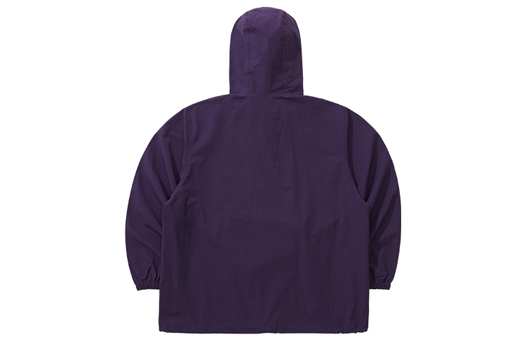 Lookbook Champion SS22 Campus Embroidered Script Logo Windproof Pullover Jacket Unisex Japan C3-V601