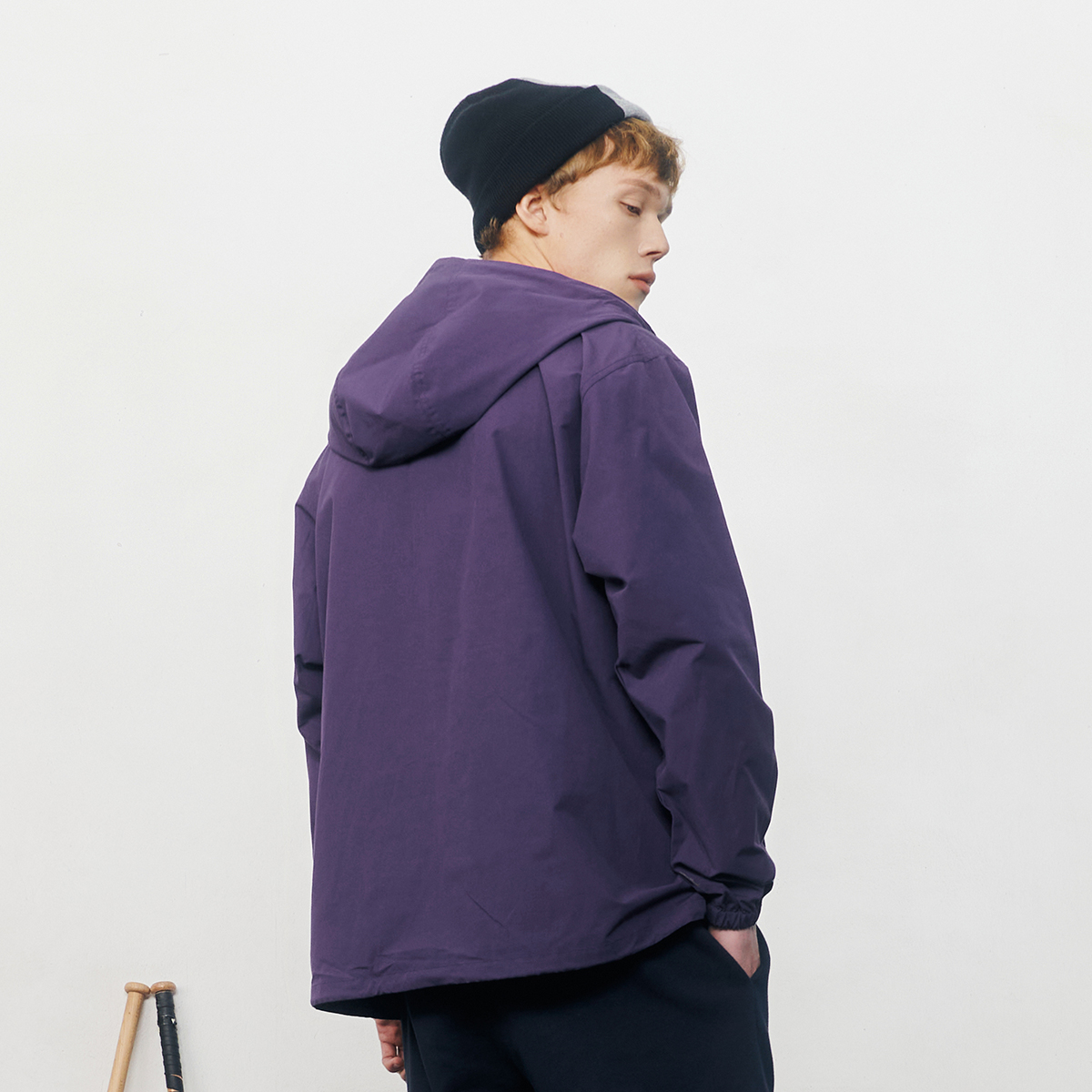 Purchase Champion SS22 Campus Embroidered Script Logo Windproof Pullover Jacket Unisex Japan C3-V601