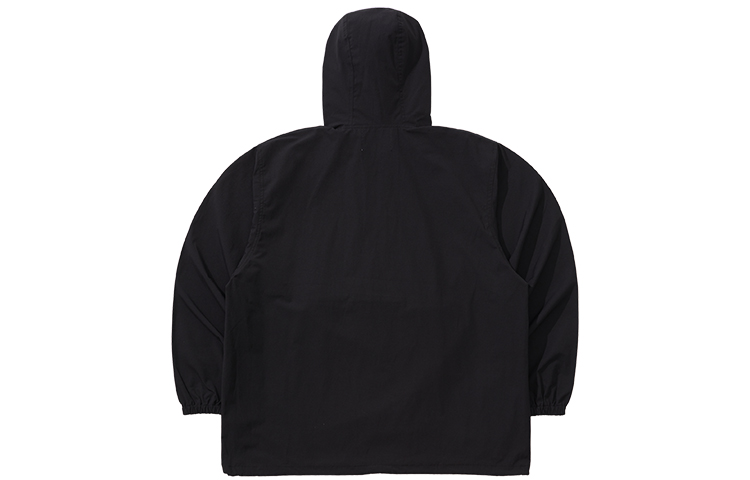 Cheap Champion SS22 Campus Embroidered Script Logo Windproof Pullover Jacket Unisex Japan C3-V601