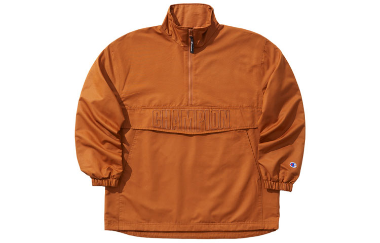 Champion SS22 Casual Half-Zip Loose Jacket Japan Edition Unisex C3-U610