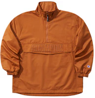 Champion SS22 Casual Half-Zip Loose Jacket Japan Edition Unisex C3-U610 Champion SS22 Casual Half-Zip Loose Jacket Japan Edition Unisex C3-U610