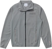 Champion SS22 Dual Pocket Logo Zip-Up Raglan Track Jacket Unisex (US Edition) UM-VOT06 Champion SS22 Dual Pocket Logo Zip-Up Raglan Track Jacket Unisex (US Edition) UM-VOT06