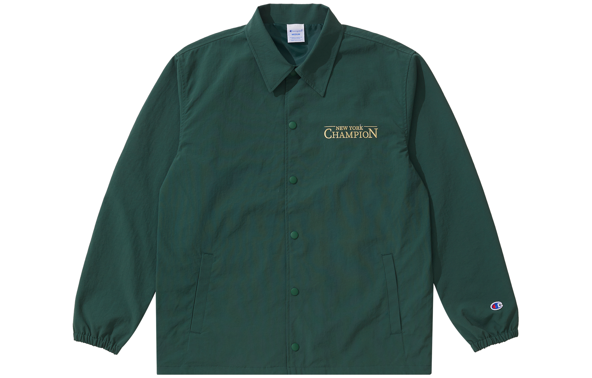 Champion SS22 Embroidered Logo Lightweight Jacket Unisex Japan Exclusive C3-T601